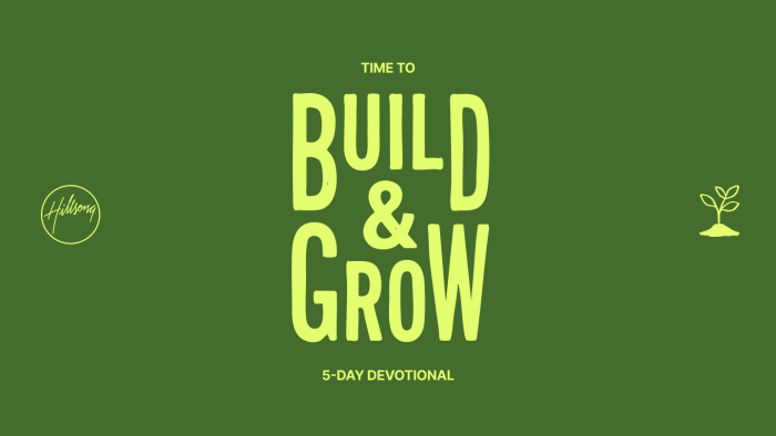 Build & Grow | Day 5 — Jesus, The Great I Am